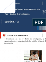 Metodología de La Investigación Científica