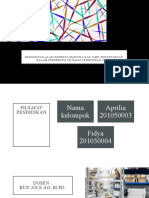 Kedudukan Alam Semesta Manusia Dan Ilmu Pengetahuan Dalam Perspektif Filsafat Pendidikan Islam