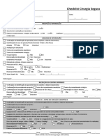 CheckList Cirurgia Segura