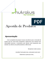 Apostila 2020 Nutratus My Company