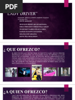 Lady Driver Presentacion Final de Modulo