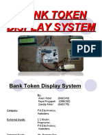 Bank Token Display System