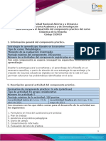 Guía para El Desarrollo Del Componente Práctico y Rúbrica de Evaluación - Unidad 4 - Fase 4 - Diseño Pedagógico en Un Escenario Autentico-Real