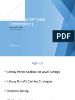 Liferay Performance Optimizations: Michael C. Han