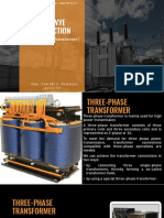 Wye-Wye Connection of A Three Phase Transformer