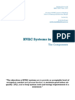 HVAC Systems in Buildings: The Components