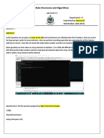 Data Structures and Algorithms