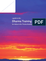 A Guide To Triratna Dharma Training Course For Mitras REVISED
