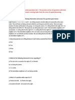 CMAT Logical Reasoning SET 1