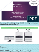 Kimia Instrumen (HPLC)