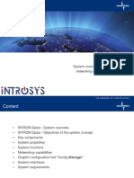 INTRON-D Plus: System Overview, Key Components, Networking Capabilities and More
