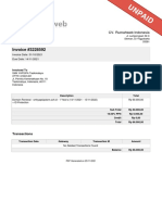 Invoice #3228592: CV. Rumahweb Indonesia