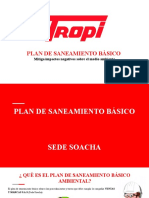 Presentación Plan de Saneamiento