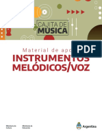 4 MELODICOS VOZ Material de Apoyo