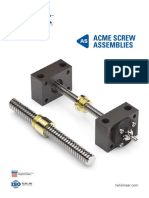 Acme Screw Assemblies