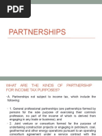 4.e. INCOME TAXATION - PARTNERSHIPS