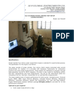 VCR Single Cylinder Petrol Engine Test Setup (Computerised)