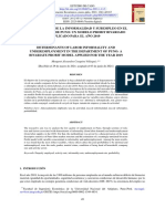 Informalidad Laboral y Desempleo en Puno-Perú