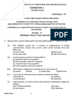 1st SEM CHEM 1001 (Backlog) - 2020