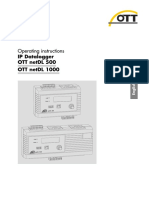 Manual Datalogger NET DL1000