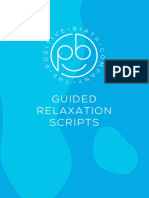 PBC Guided Relaxation Script