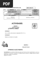 Guia de Aprendizaje Grado 4