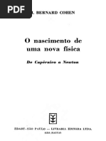 O Nascimento de Uma Nova Física