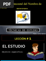 Técnicas de Estudio 2