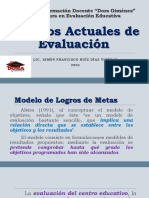 Modelosactuales de Evaluacion