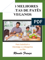 As 10 Melhores Receitas de Patês Veganos