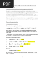 Análisis de La Reacción de Clorito de Sodio Con Ácido Clorhídrico - Producción de MMS y CDS