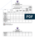 Classifying Learners' Grade Per Subject in Grade 11-12 Template