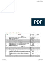 Group - A (Short Answer Questions)