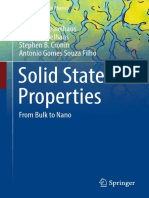 Solid State Properties: Mildred Dresselhaus Gene Dresselhaus Stephen B. Cronin Antonio Gomes Souza Filho