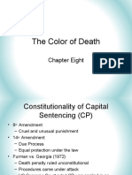 The Color of Death: Chapter Eight