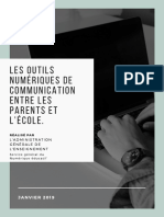 Guide Les Outils Numeriques de Communication Entre Les Parents Et L Ecole (Ressource 15079)