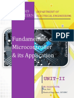 Fundamentals of Microcontroller & Its Application: Unit-Ii