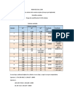 Ejercicio Calculo de UFC Criterios de La NOM-092