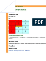 Fw15-Marketing Mix: Duration