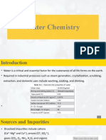 13 Water Chemistry