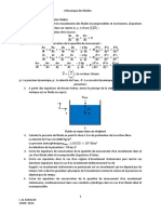 Mecanique Des Fluides TD 3