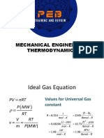 Me Thermodynamics