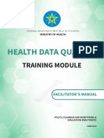 Data Quality - Facilitators Manual FINAL - July242018