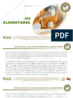 Suplementação Ntolerâncias Alimentares