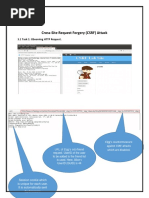 Cross-Site Request Forgery (CSRF) Attack: 3.1 Task 1: Observing HTTP Request