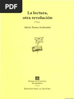 La Lectura, Otra Revolución