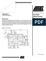 One-Shot Phase Control IC U490B: Features