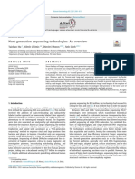 Next-Generation Sequencing Technologies: An Overview: Taishan Hu, Nilesh Chitnis, Dimitri Monos, Anh Dinh