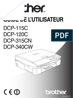 Guide Utilisateur DCP340