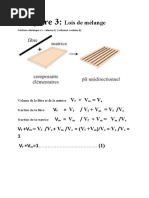 Cours Chapitres 3, 4 Et 5 Loi de Comportement D'un Pli